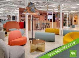 Hôtel ibis Styles Montargis Arboria，位于帕讷的酒店