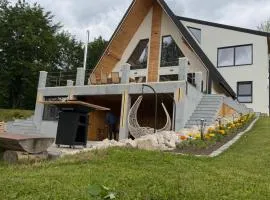 A-frame Sofis House Valea Doftanei
