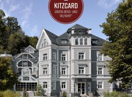 ERIKA Boutiquehotel Kitzbühel，位于基茨比厄尔的酒店
