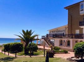Hotel Restaurante Playa de Estorde，位于塞埃的酒店