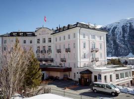 TH Samedan - Hotel Bernina 1865，位于萨梅丹的酒店