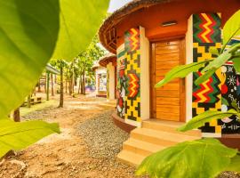 AgbeNoir Resort，位于Bankoe的酒店