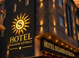 Hotel Sugandh Retreat Near Bus Stand Jaipur，位于斋浦尔的酒店