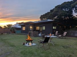 Big Island Base 夜を過ごす島の一棟貸し，位于大岛的酒店