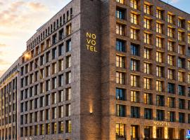 Novotel Hamburg Central Station,位于汉堡的酒店