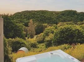 Tiny House mit Whirlpool und Sauna