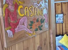 Cabañas Carolín Cacao Castaño