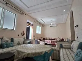 Spacious furnished apartment in Rabat