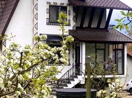 Casa Rujoiu，位于Bertea的酒店