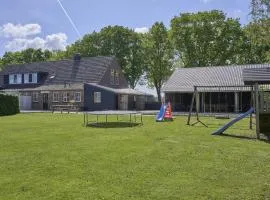 De open schuur