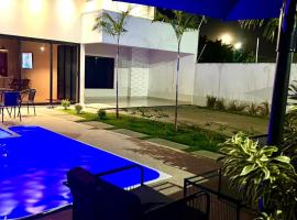 casa com piscina，位于锡诺普的酒店