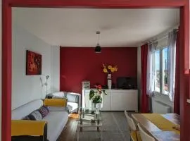 Appartement avec terrasse privée - 6 pers. - FR-1-653-293