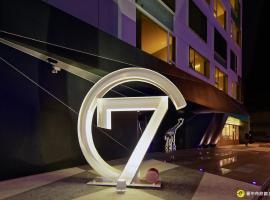 Hotel 7 逢甲，位于台中市的酒店