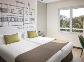Sercotel Hotel Parque，位于大加那利岛拉斯帕尔马斯的酒店