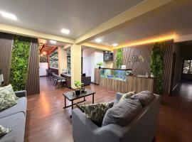 Villa Las Flores，位于圣萨尔瓦多的酒店