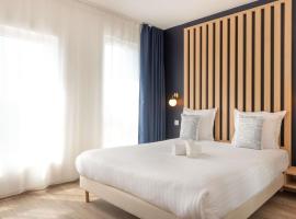 Aparthotel Adagio Access Paris Pont d'Ivry,位于塞纳河畔伊夫里的酒店