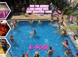 K-Bunk AoNang Center 18-39，位于奥南海滩的酒店