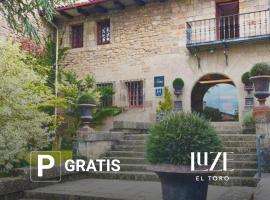 Hotel Luze El Toro，位于贝里奥帕拉诺的酒店