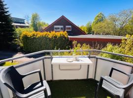 Staytopus Pension - Heidepark, Kartbahn, Sauna ink, Garden, BBQ，位于施内沃丁根的酒店