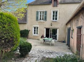 les hébergements de la ferme des buttons，位于Rosnay的酒店