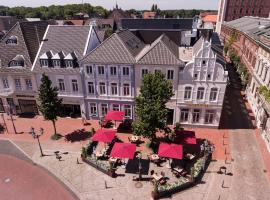 Hotel Am Fischmarkt，位于赖因贝格的酒店