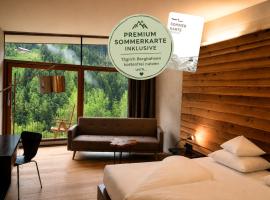 "Quality Hosts Arlberg" Hotel Lux Alpinae，位于圣安东阿尔贝格的酒店