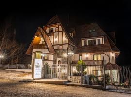 RUELLE Chateau Boutique，位于锡纳亚的酒店