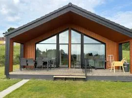 Sea View House with Sauna & Hot Tub for 8