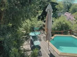 WEINQUARTIER Kalter Hügel 70 qm Garten Lagerfeuer Pool Terrasse Parkplatz