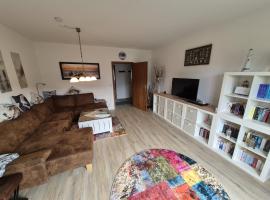 Ferienwohnung Watt`n Segen im Landhaus Katharina Büsum，位于比苏姆的酒店