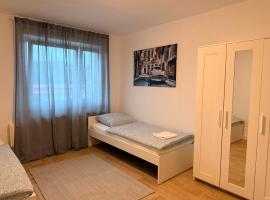 Ferienwohnung Weinrebe，位于奥彭海姆的酒店