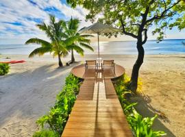Aitutaki Escape Resort & Spa，位于阿鲁坦加的酒店