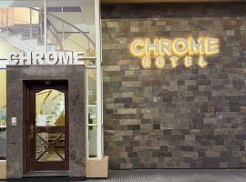 Chrome Hotel，位于里奥夸尔托的酒店