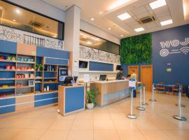 ibis budget BH Afonso Pena Savassi,位于贝洛奥里藏特的酒店