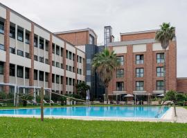 Mercure Leonardo da Vinci Rome Airport，位于菲乌米奇诺的酒店
