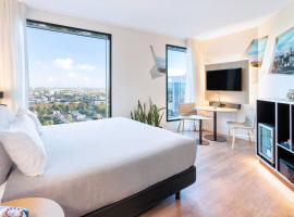 INNSiDE by Meliá Amsterdam,位于阿姆斯特丹的酒店