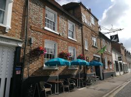 The Swan Hotel Thame，位于泰姆的酒店