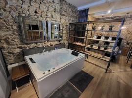 Le 79 Balnéo Loft Déco Authentique Centre climatisation，位于塞特港的酒店