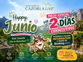 Cazorla LIVE，位于卡索拉的酒店