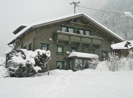 Landhaus Hubert Fiegl，位于索尔登的滑雪度假村