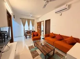 Casa sol Goa 2BR Apt By Amoret Homes