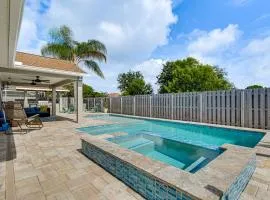 Pool, Hot Tub, Outdoor Kitchen Near Cocoa Beach