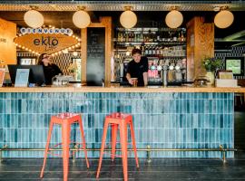 里尔艾克罗酒店，位于里尔的酒店