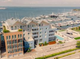 Mosella Suite Hotel - A Lagoon Retreat，位于索托马里纳的酒店