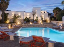 Soleil Hotel Paros，位于德里奥斯的酒店
