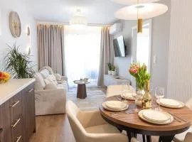 Luxus Apartament Pastelowy 1 z siłownią