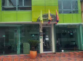 Vincent Suites Hotel，位于帕斯托的酒店