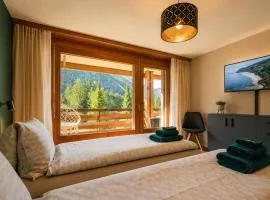 Traumhafte Alpenwohnung mit Bergblick Balkon Wiriehorn