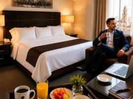 Hotel del Fresno，位于Fresnillo de González Echeverría的酒店