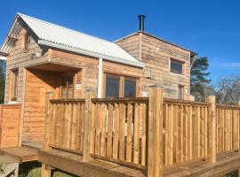 Tiny House chez Annette，位于Darvoy的酒店